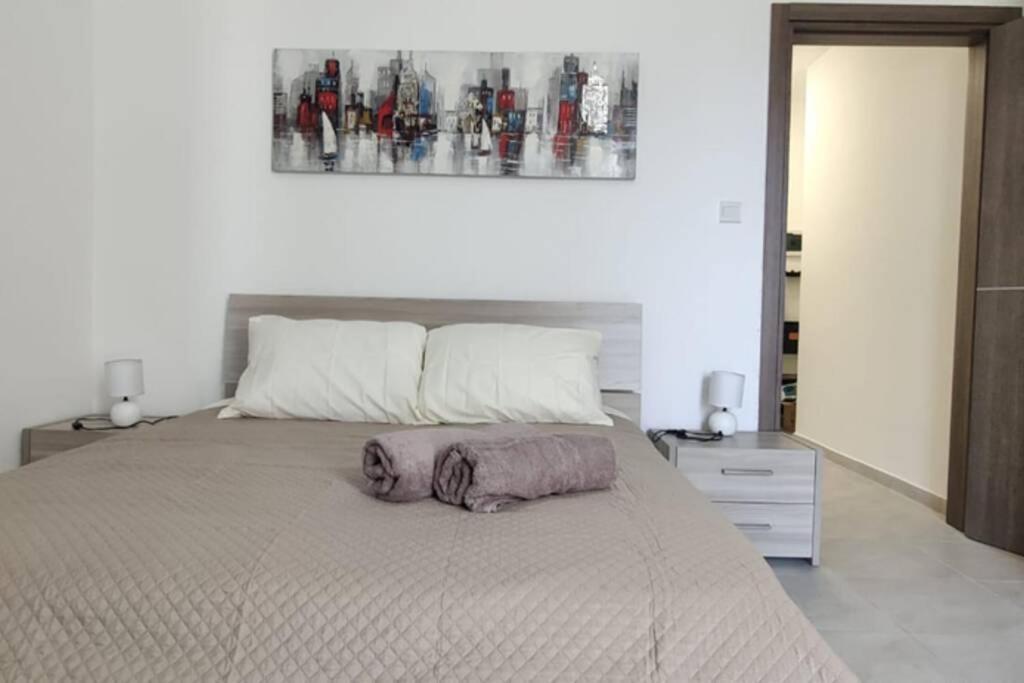 Brand New 3 Bedroom Apartment Close To The Sea 그지라 외부 사진